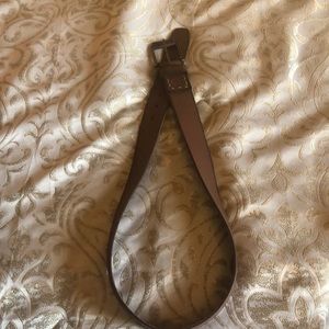 Mens Timberland 36 Brown leather belt